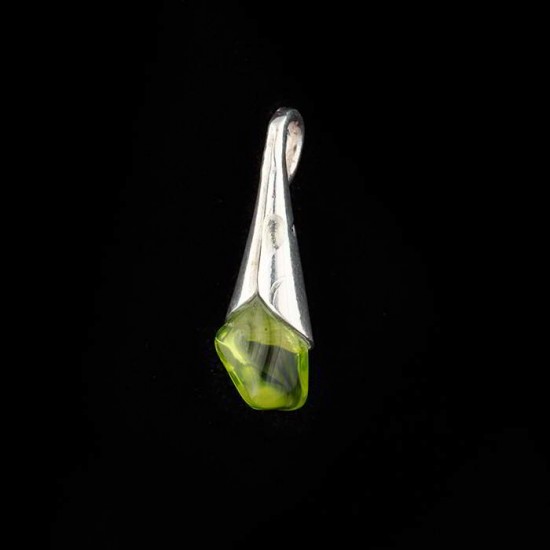 Colgante Gota Olivina Colgante Gota Olivina
