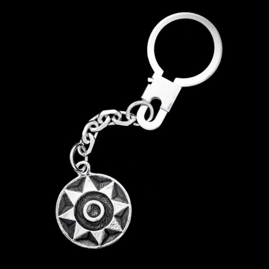 Llavero Pintadera Sol