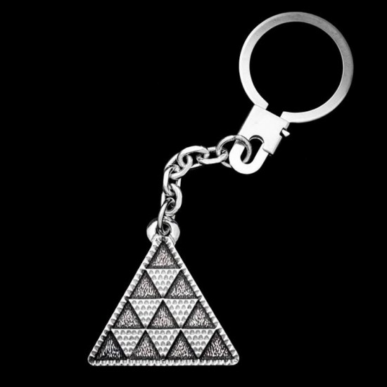 Llavero Pintadera Pirámide
