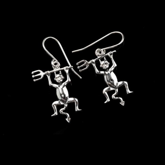 Pendientes Diablo Pendientes Diablo