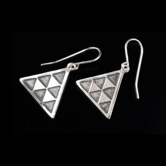 Pendientes Pintadera Pendientes Pintadera