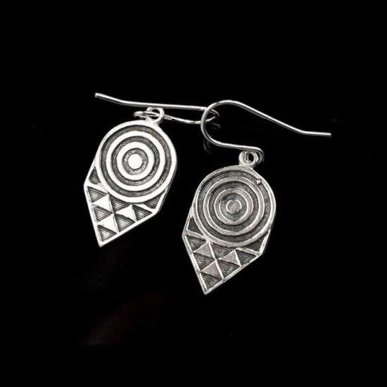 Pendientes Sol Pirámide Pendientes Sol Pirámide