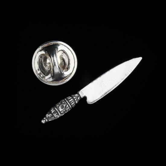 Pin Cuchillo Canario Pin Cuchillo Canario
