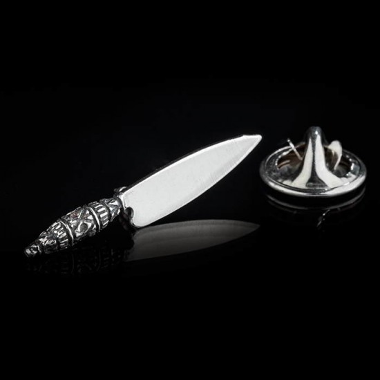 Pin Cuchillo Canario Pin Cuchillo Canario