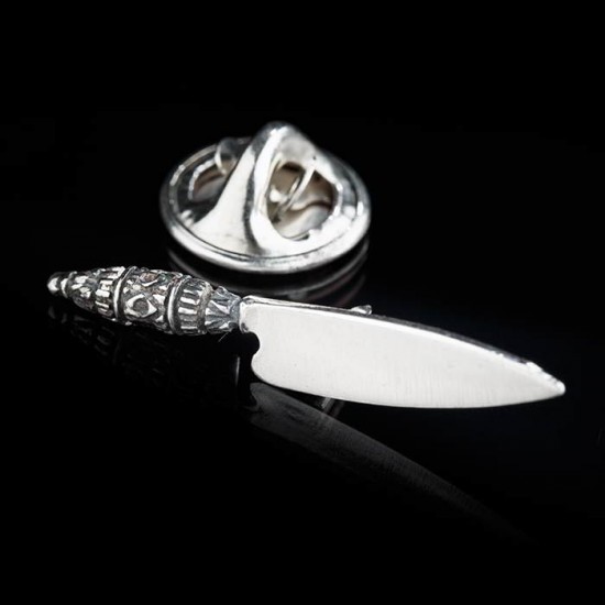 Pin Cuchillo Canario Pin Cuchillo Canario