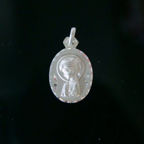 Medalla Virgen Niña 