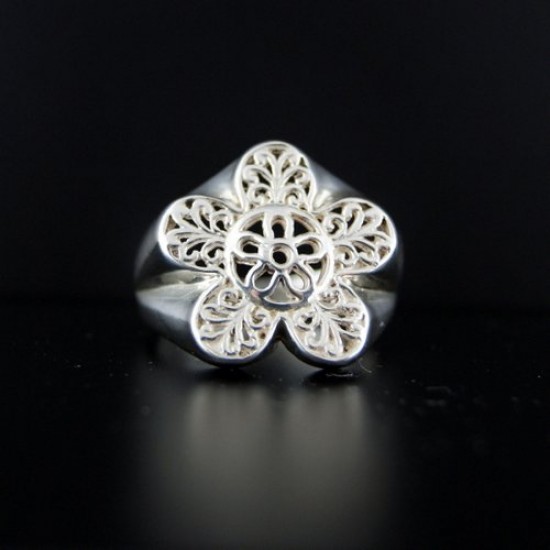 Anillo Flor
