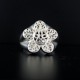 Anillo Flor