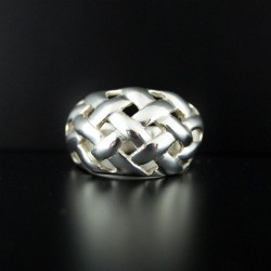 Anillo Trenzado