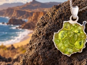 Colgante mapa de Gran Canaria: el recuerdo que convierte una isla en parte de ti