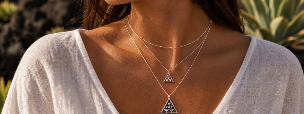 5 tips para combinar collares en capas sin que se enreden