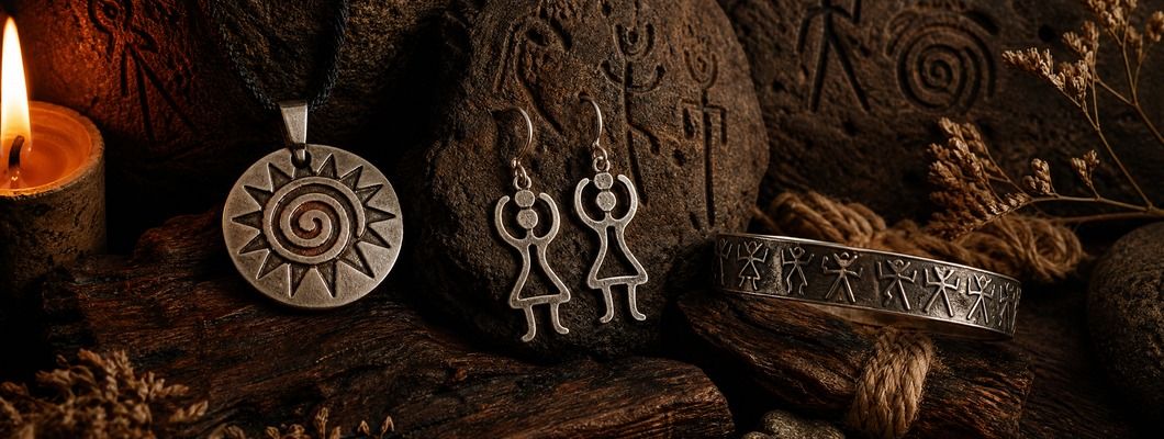 La fascinante historia de los símbolos guanches convertidos en joyas